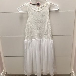 XS White dress